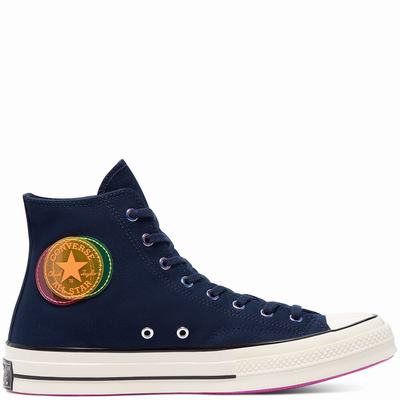 Converse Heart of the City Chuck 70 - Miesten Saappaat - Obsidian